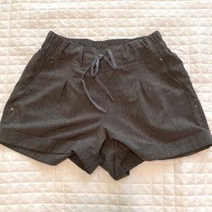 Mondetta Outdoor Athletic Short Heather Gray XS